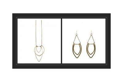 NECKLACE – EARRING – OR BOTH