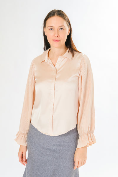 PIA BLOUSE IVORY