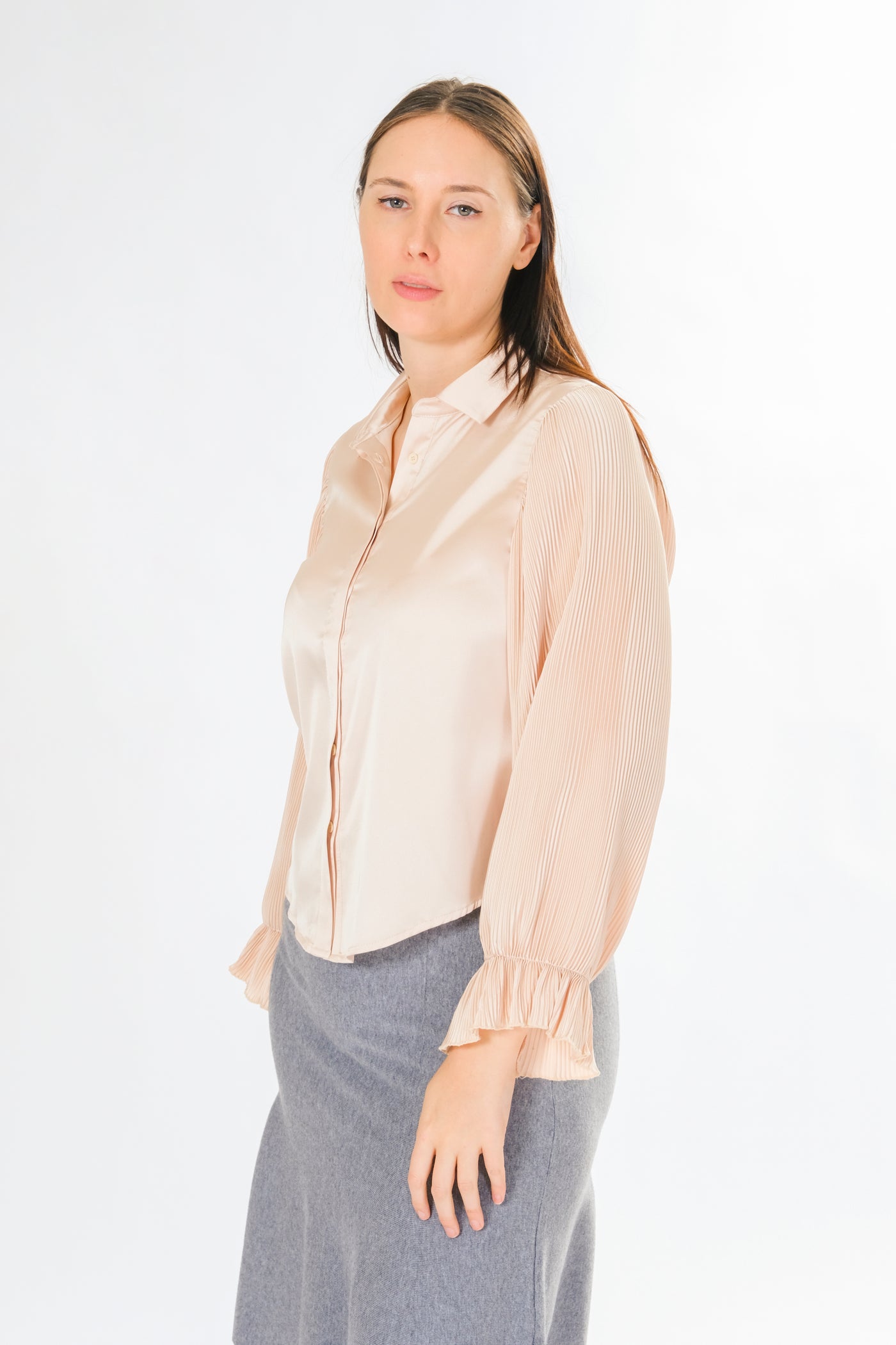 PIA BLOUSE IVORY