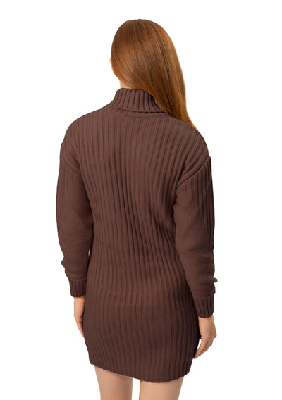TNECK SWEATER DRESS