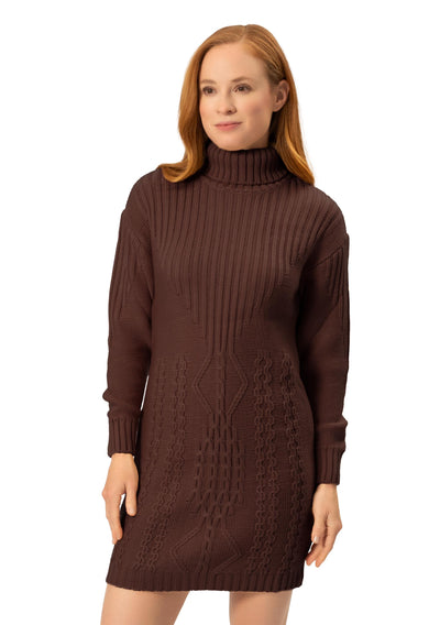TNECK SWEATER DRESS