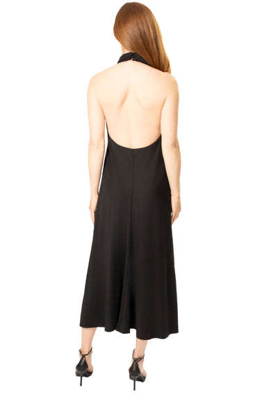 JERSEY HALTER DRESS