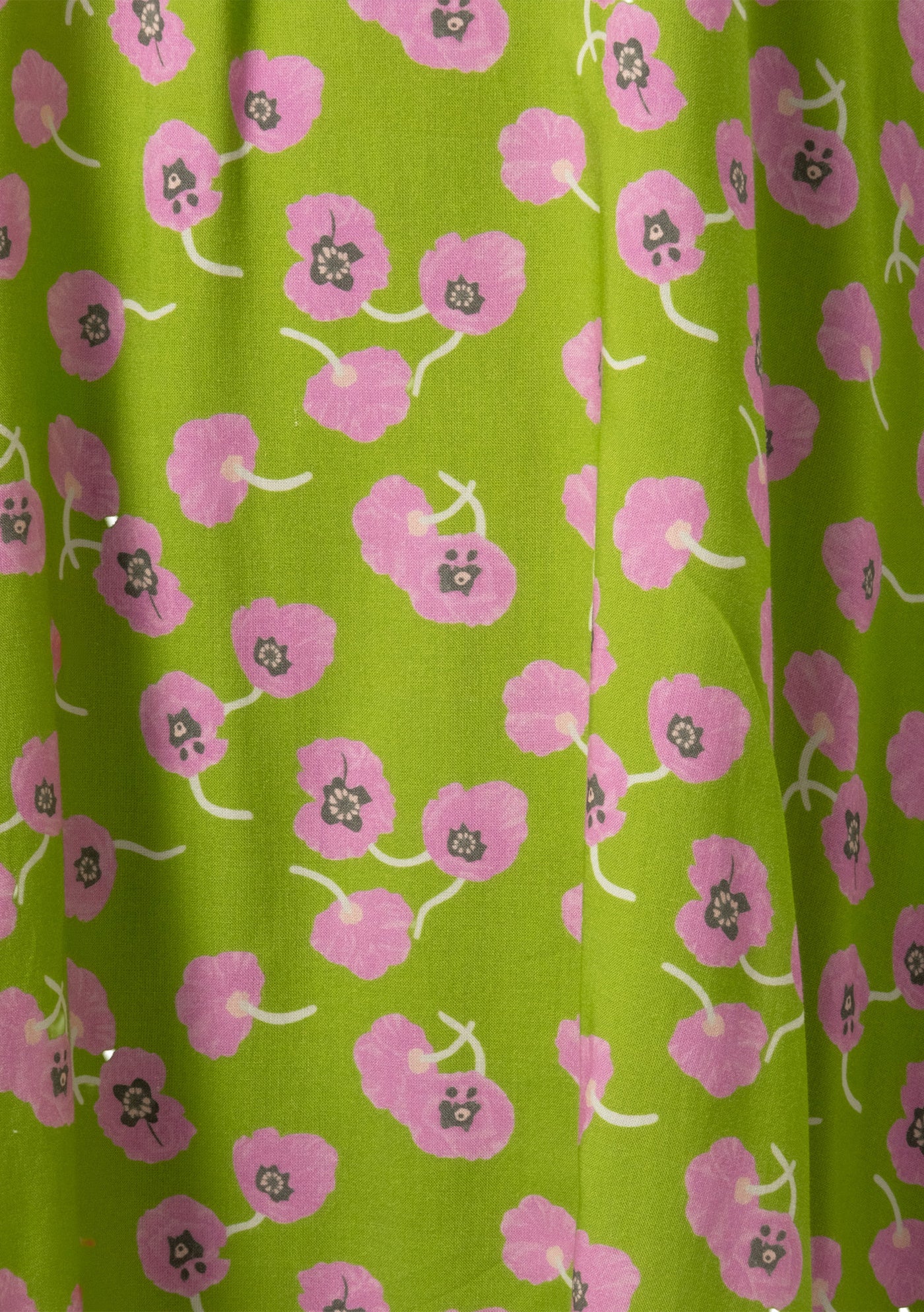 FLORAL SHORT DRESS