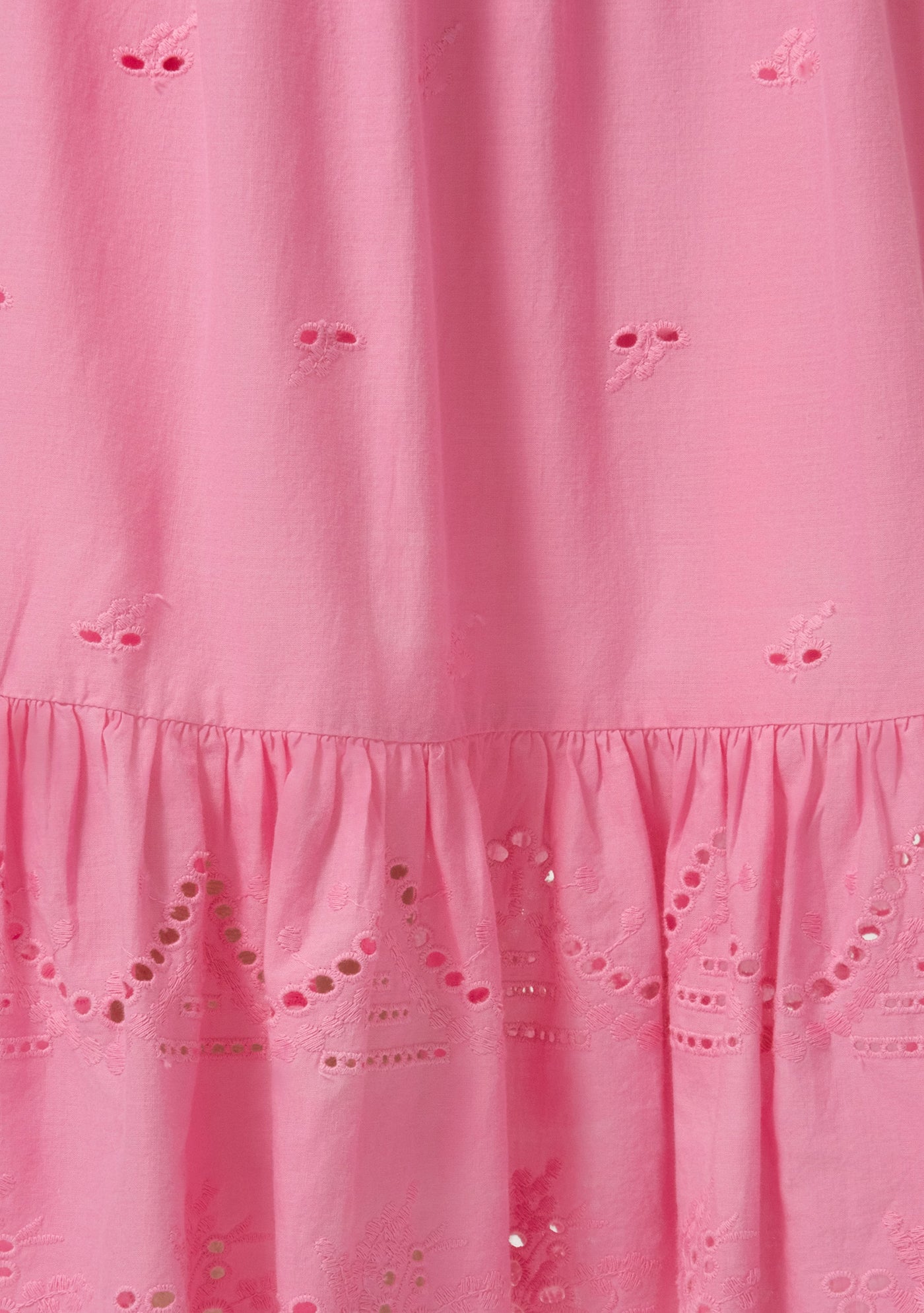 SHORT EMBROIDERED DRESS