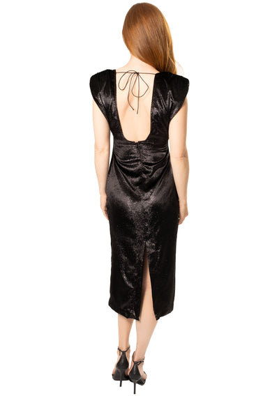 LUREX VELVET DRESS
