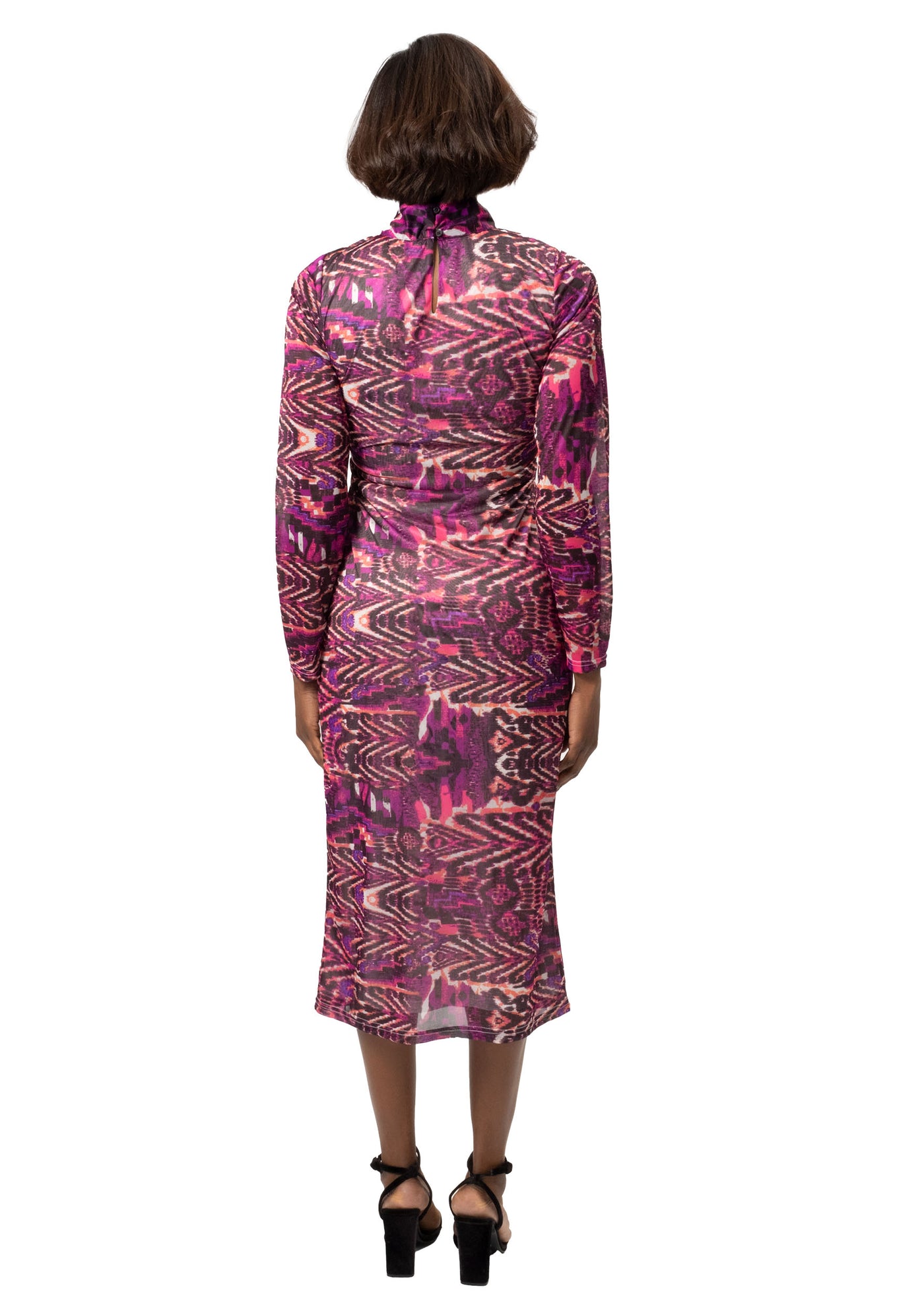 PHI MIDI JERSEY DRESS