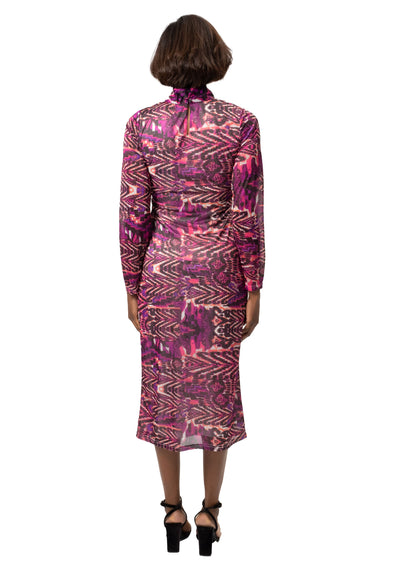 PHI MIDI JERSEY DRESS