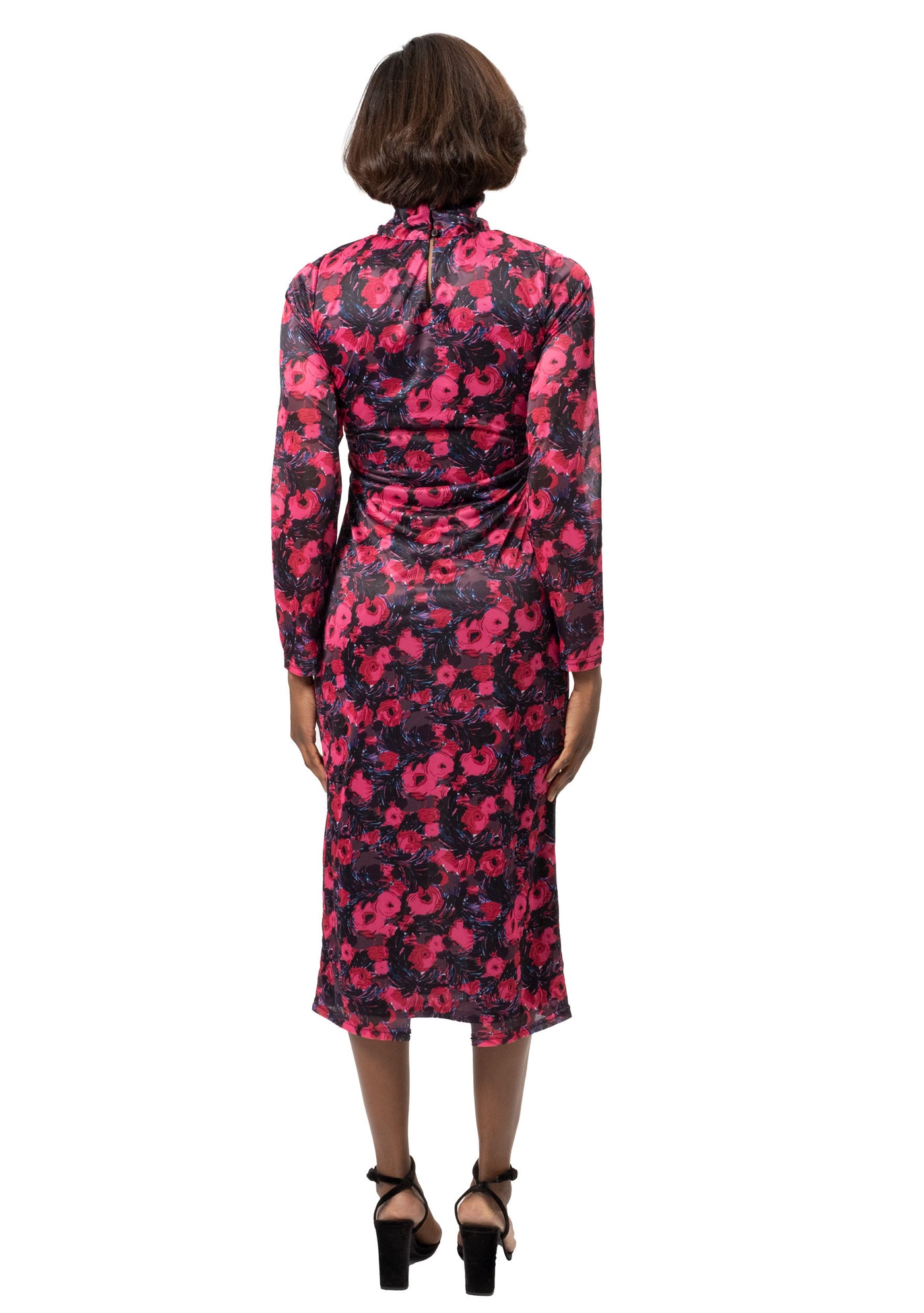 PHI MIDI JERSEY DRESS