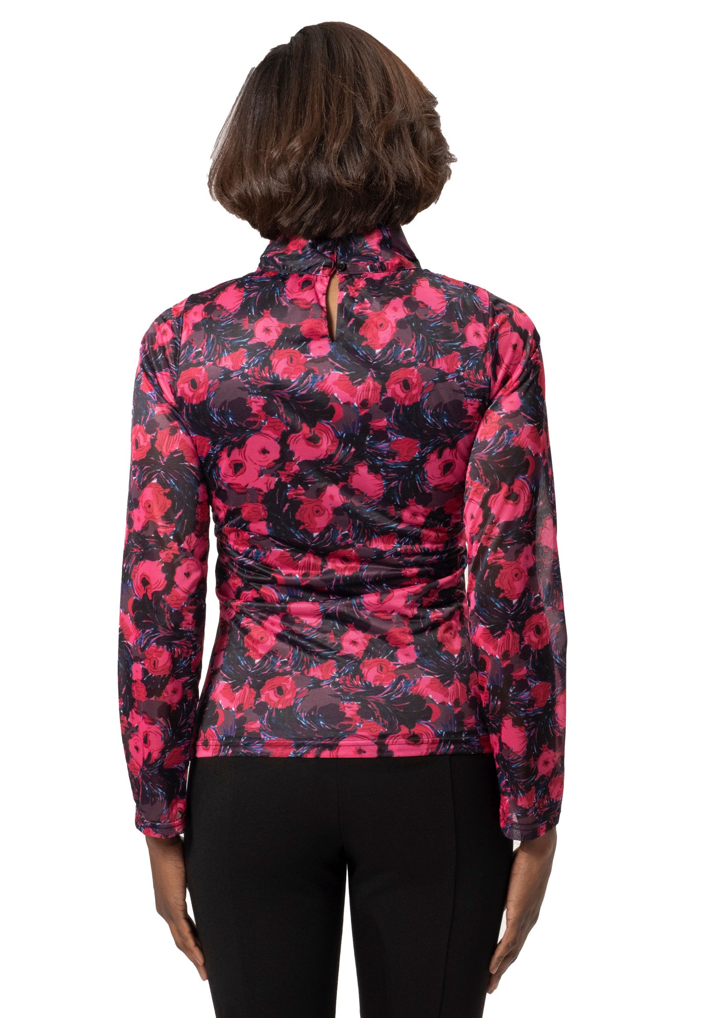 LEE MOCKNECK JERSEY TOP