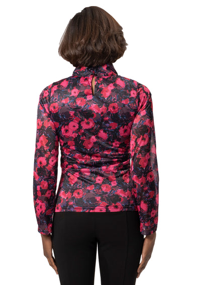 LEE MOCKNECK JERSEY TOP