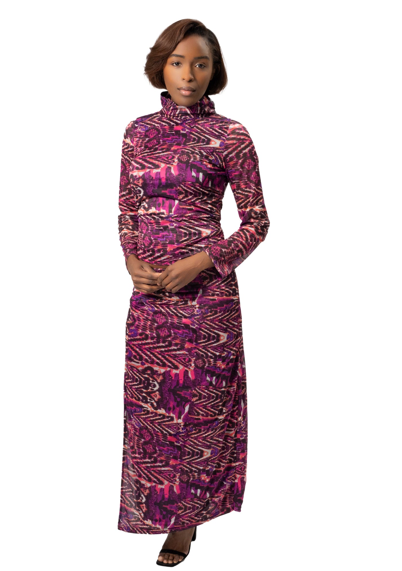 LEE MOCKNECK JERSEY TOP