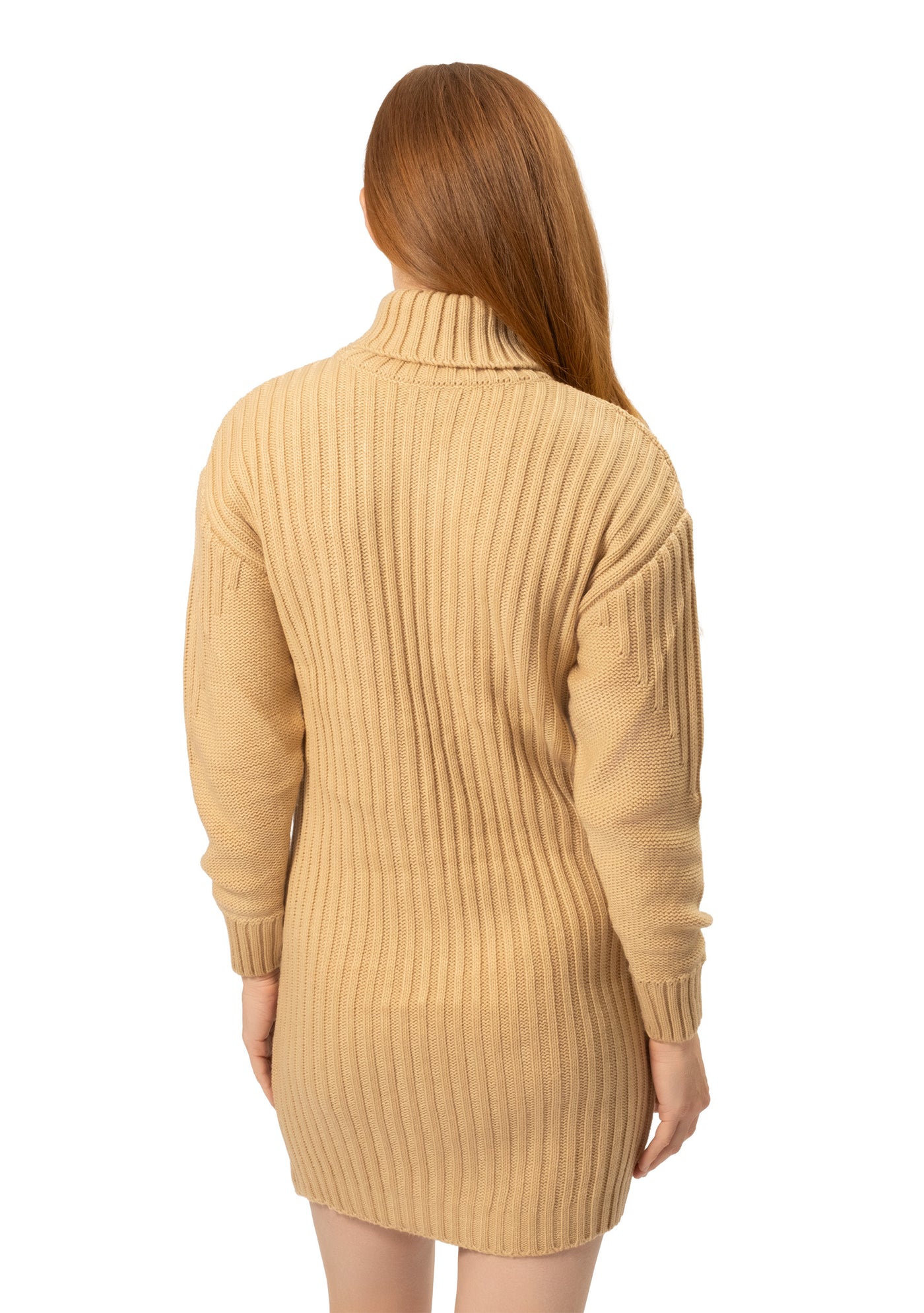 TNECK SWEATER DRESS