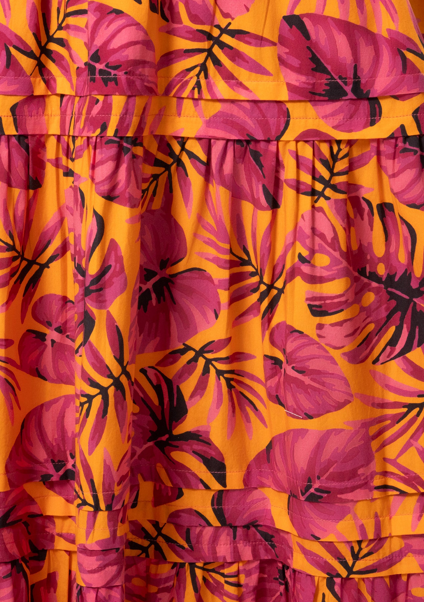ORG FLORAL DRESS