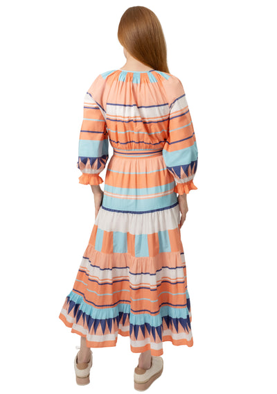 STRIPE RESORT DRESS