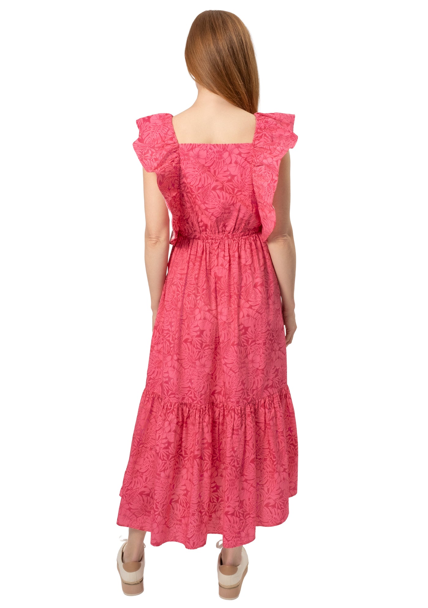 HIBISCUS DRESS