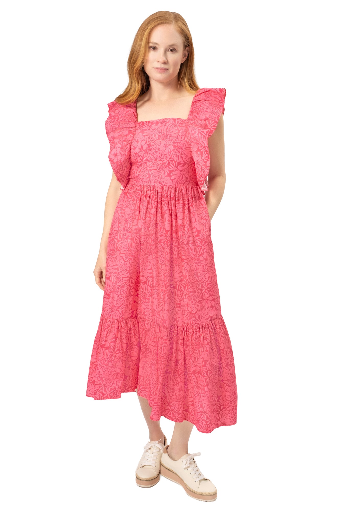 HIBISCUS DRESS