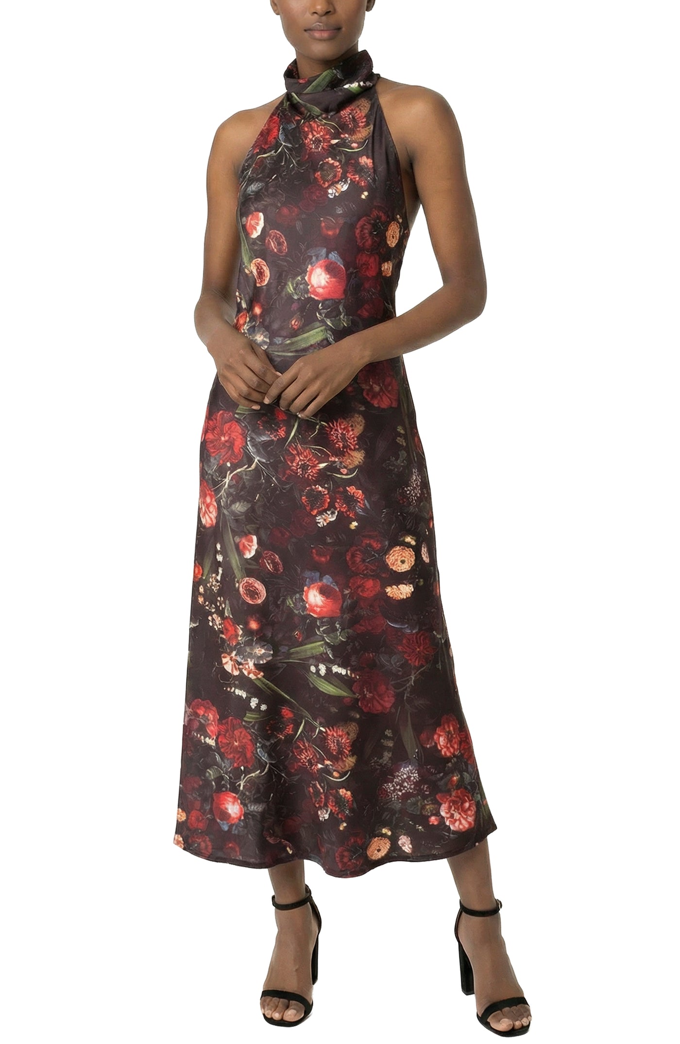 Jersey Halter Dress – Area Stars
