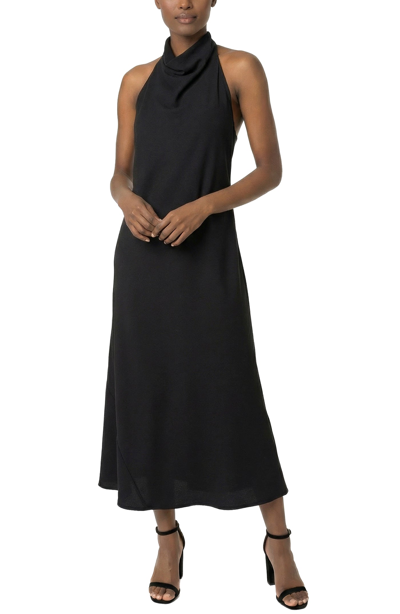 jersey halter dress Jersey Halter Dress – Area Stars