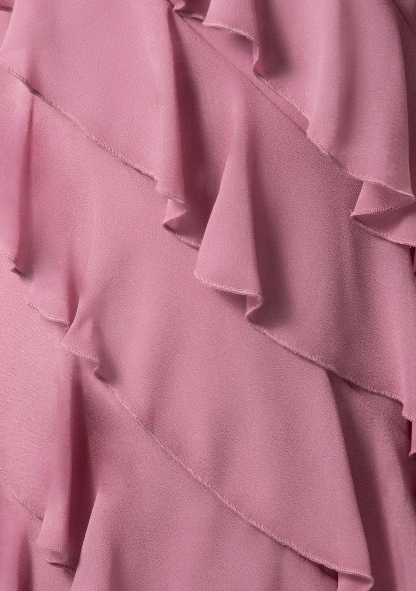 RIZA RUFFLE DRESS