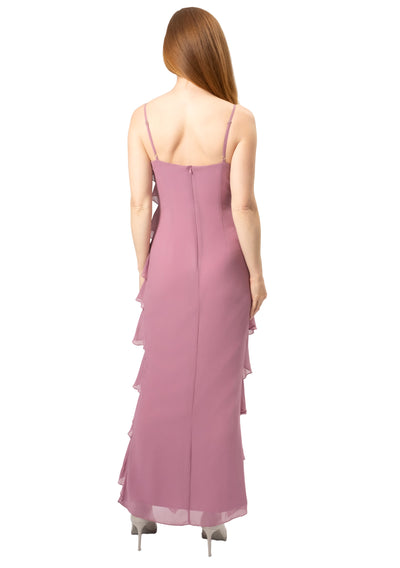 RIZA RUFFLE DRESS