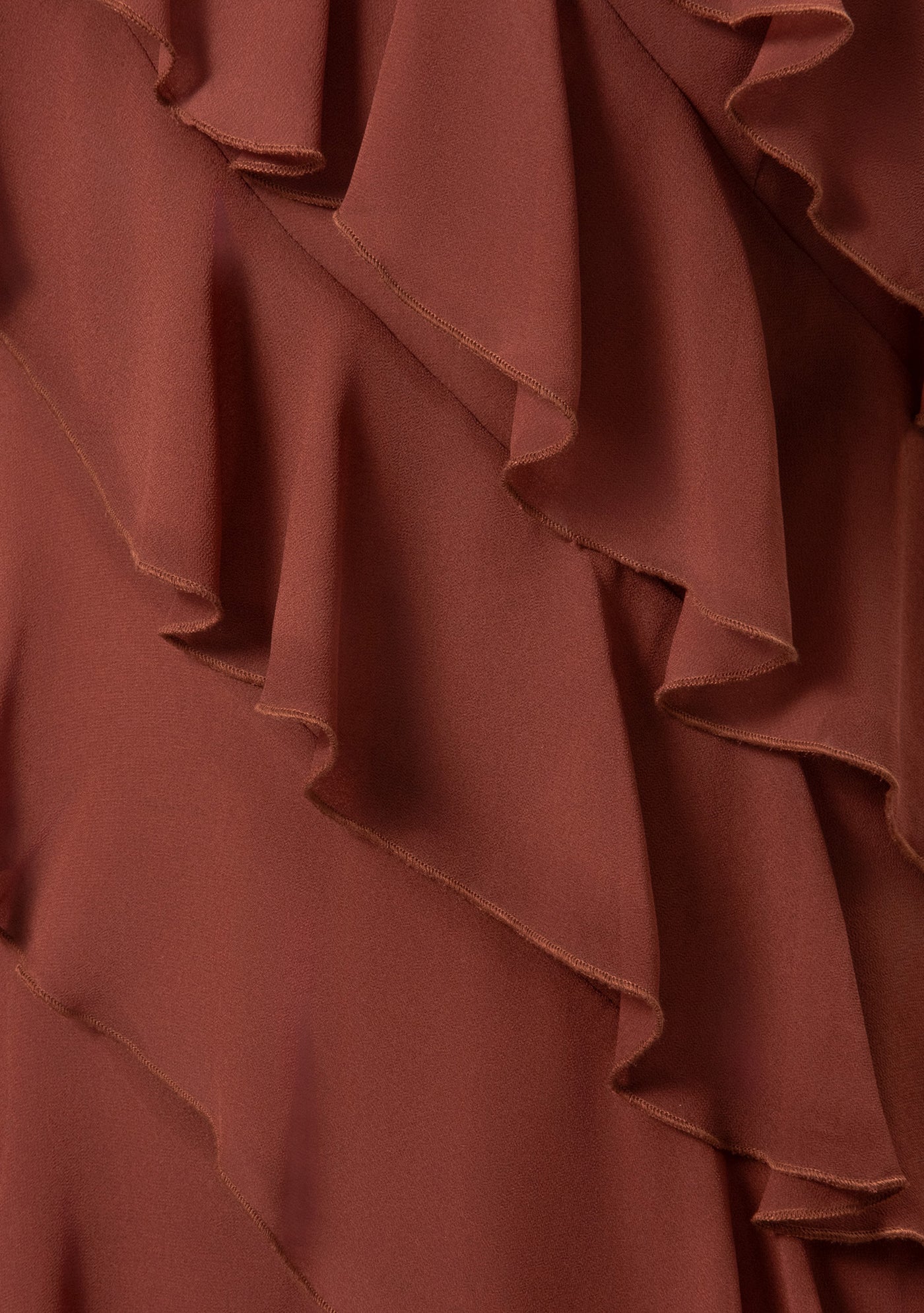 RIZA RUFFLE DRESS