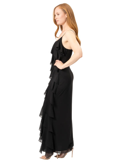 RIZA RUFFLE DRESS