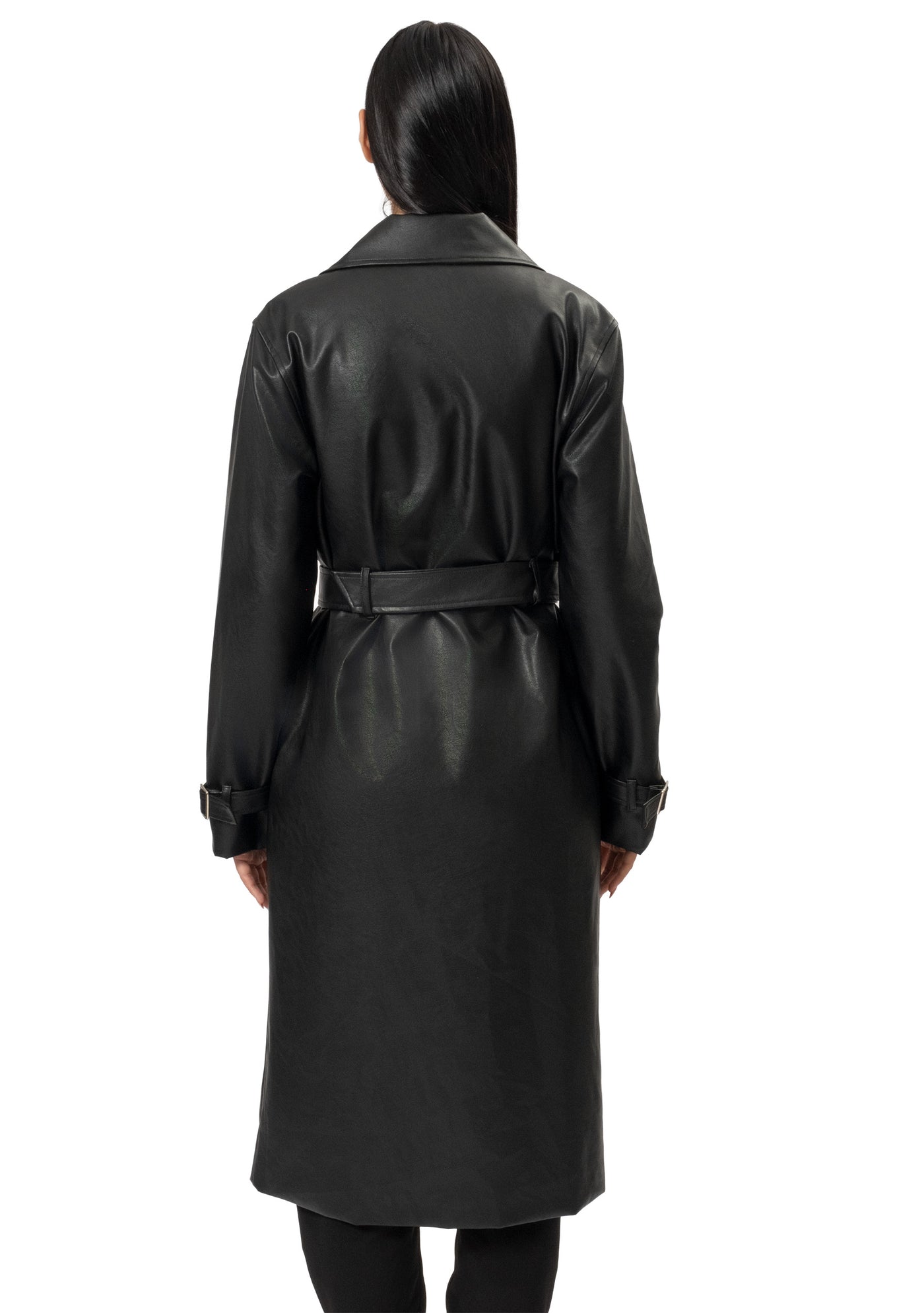 RIANA PU COAT