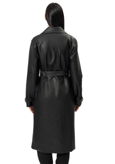 RIANA PU COAT