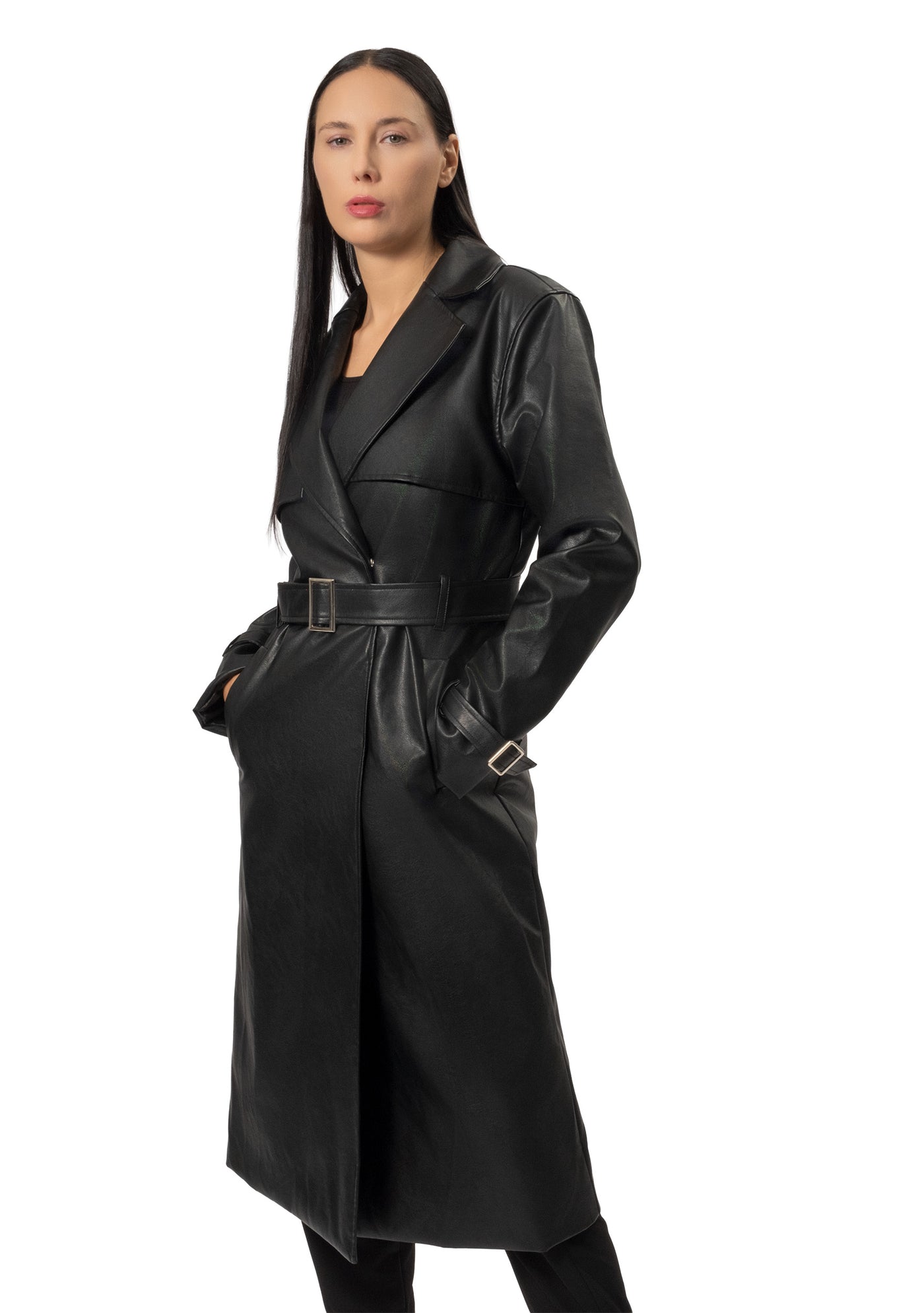 RIANA PU COAT