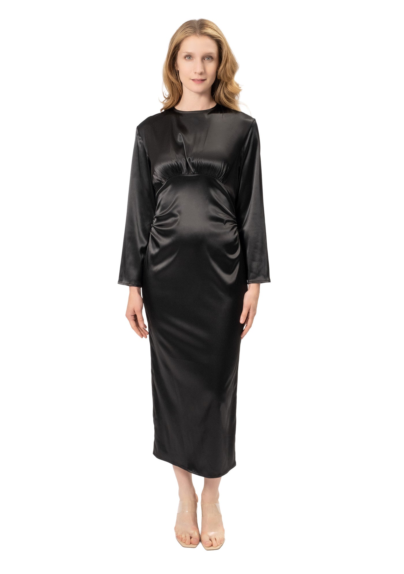 LS SEAM DRESS