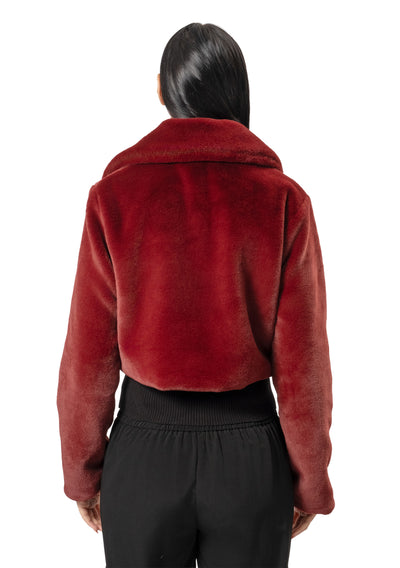 ABI FAUX FUR JACKET