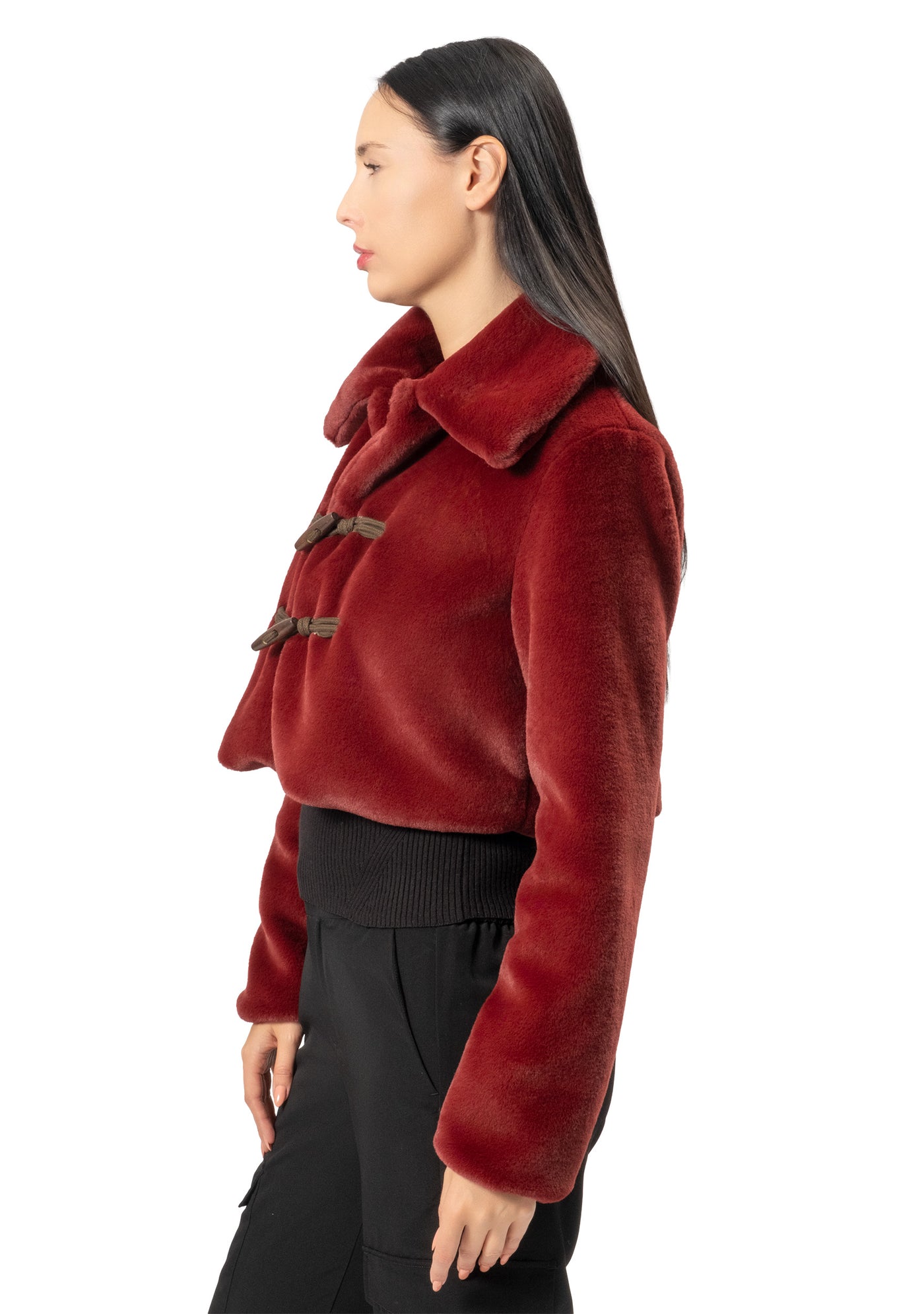ABI FAUX FUR JACKET