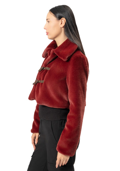 ABI FAUX FUR JACKET