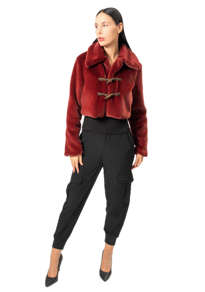 ABI FAUX FUR JACKET