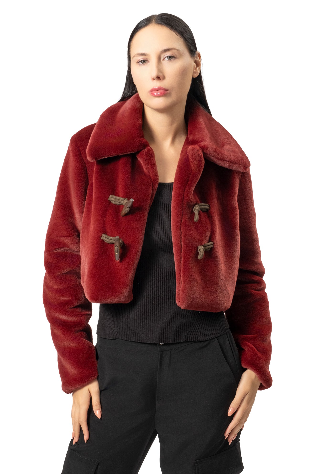 ABI FAUX FUR JACKET