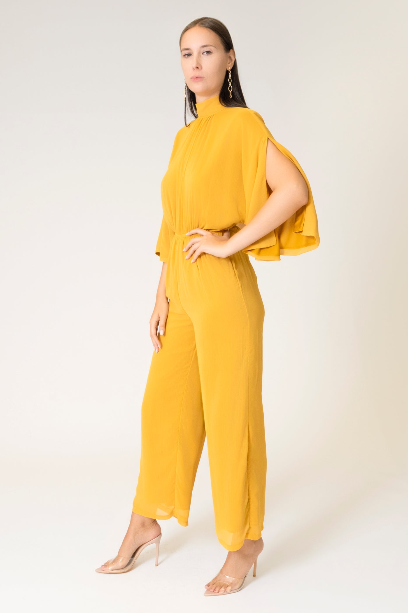 ALLURA TIE BACK JUMPSUIT