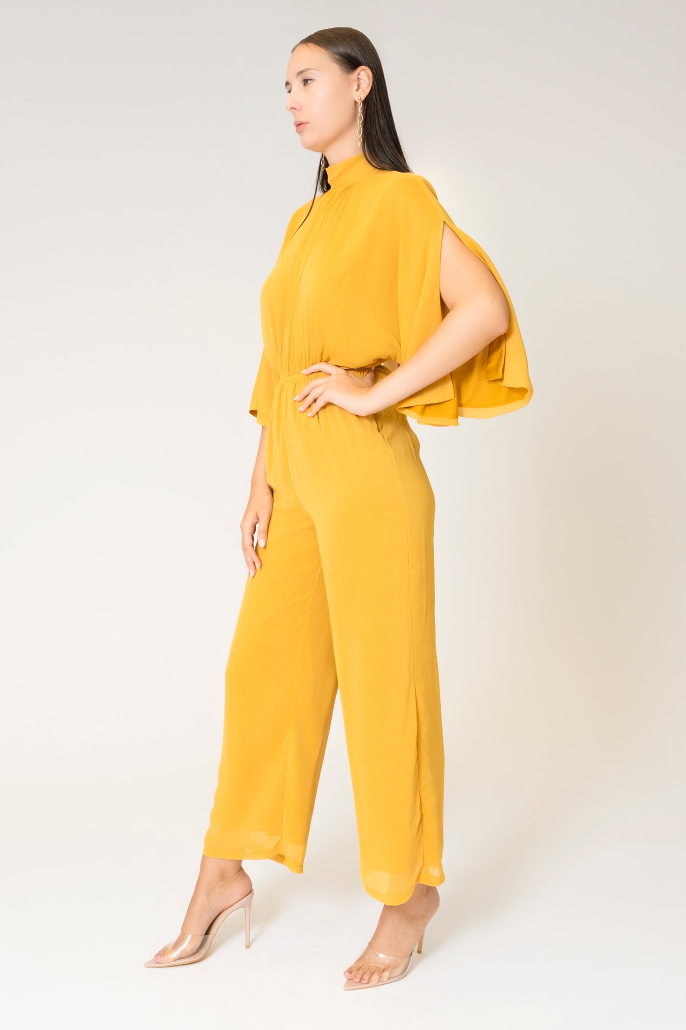 ALLURA TIE BACK JUMPSUIT