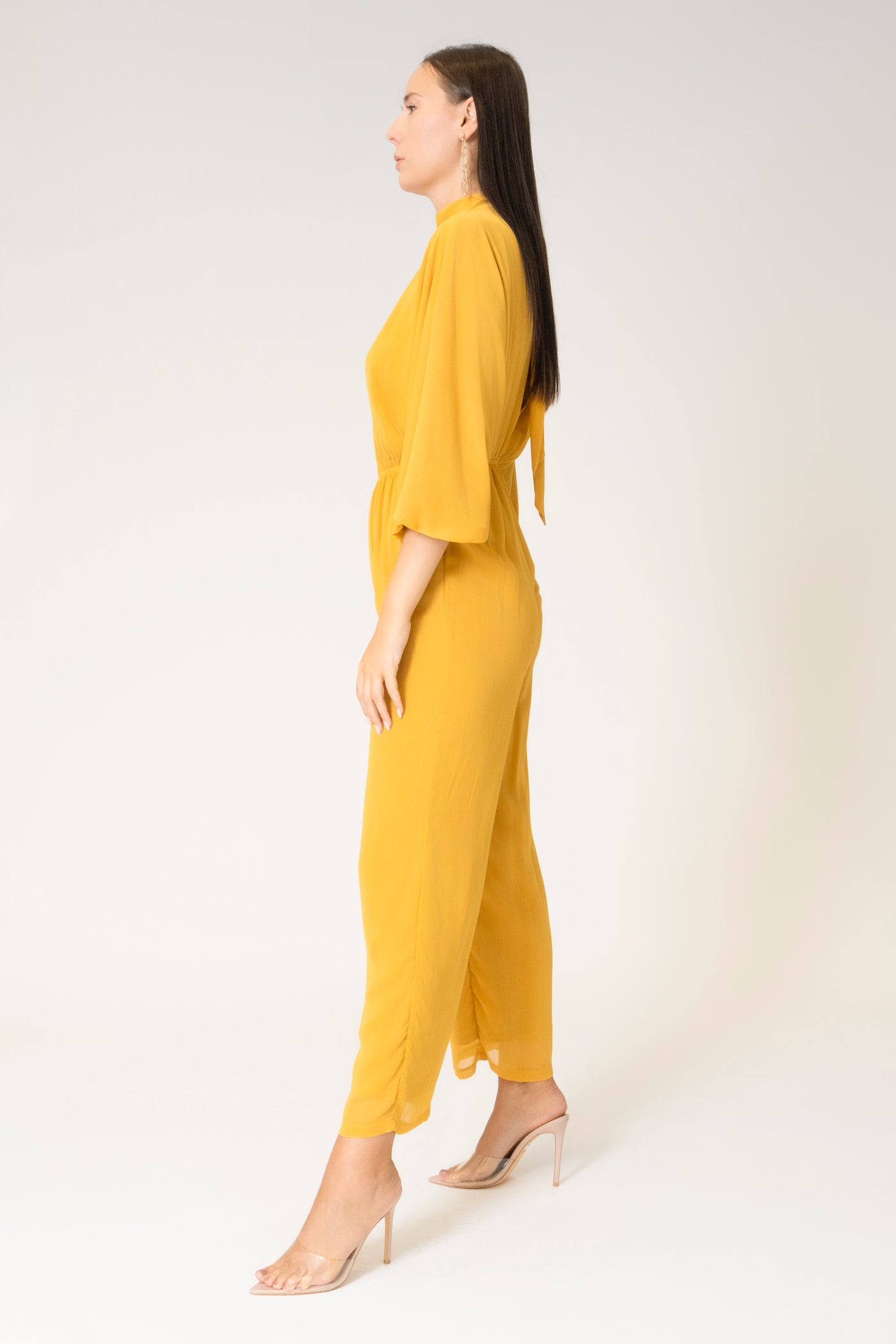 ALLURA TIE BACK JUMPSUIT