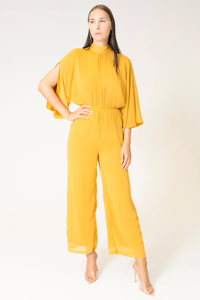 ALLURA TIE BACK JUMPSUIT