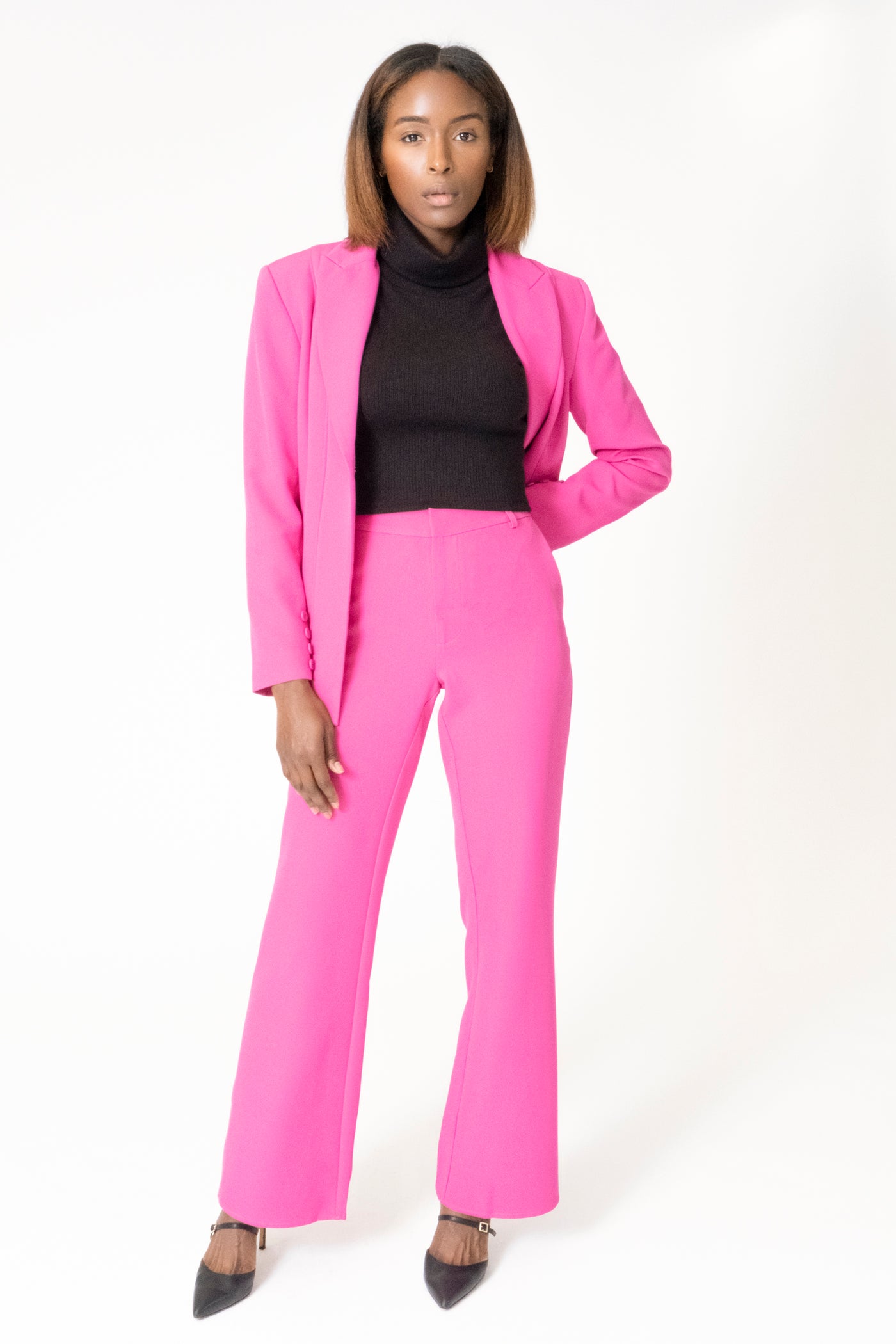 CLAIRE CREPE PANT