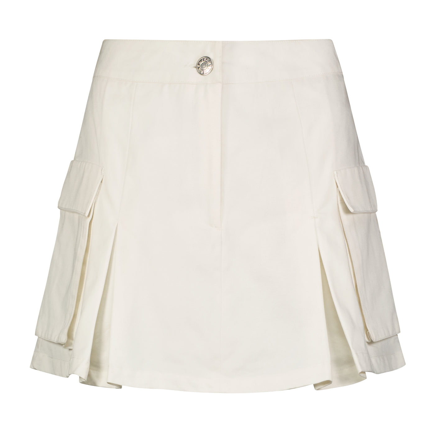 Reid Pleated Mini Skirt With Pockets