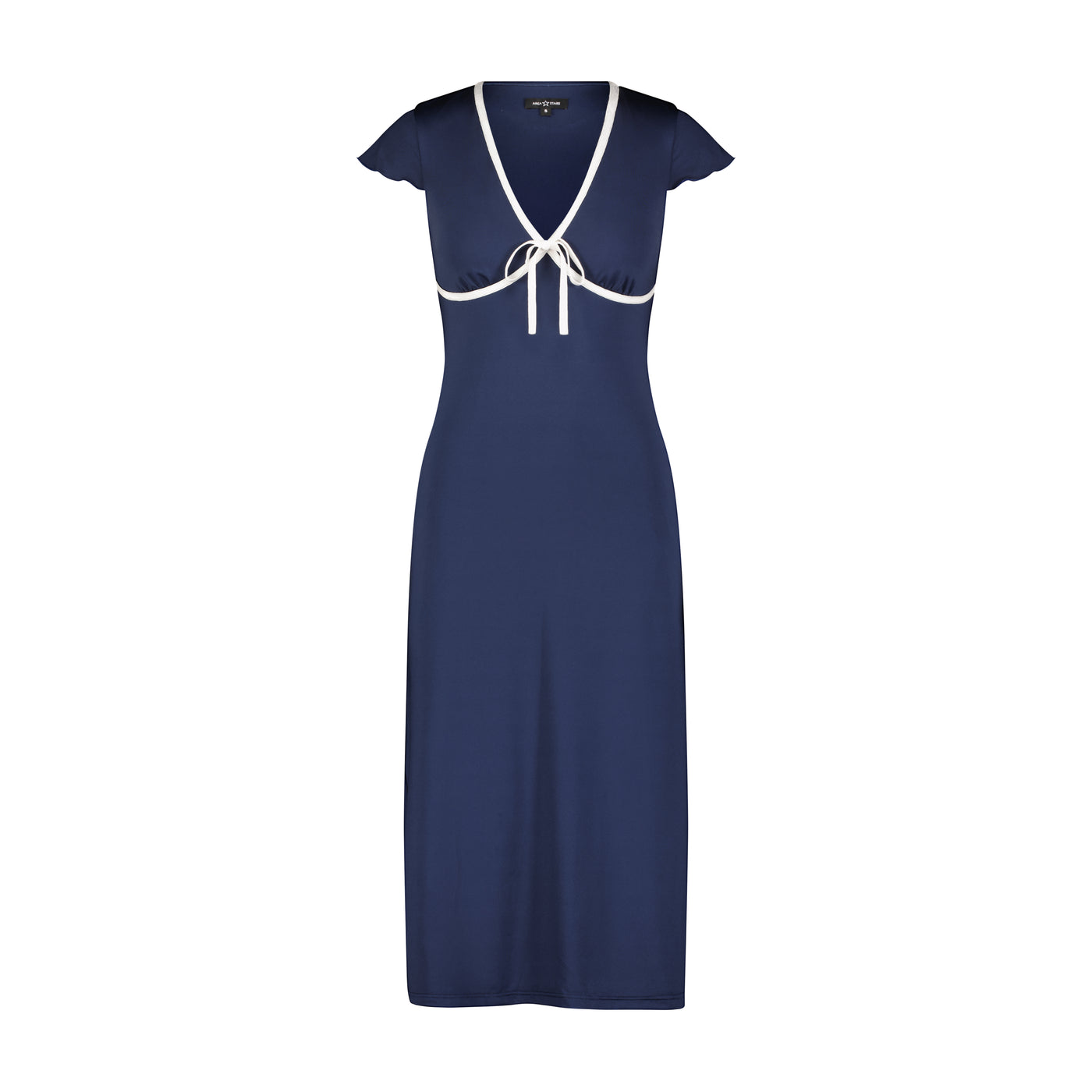 HAYLEY BOW MIDI DRESS