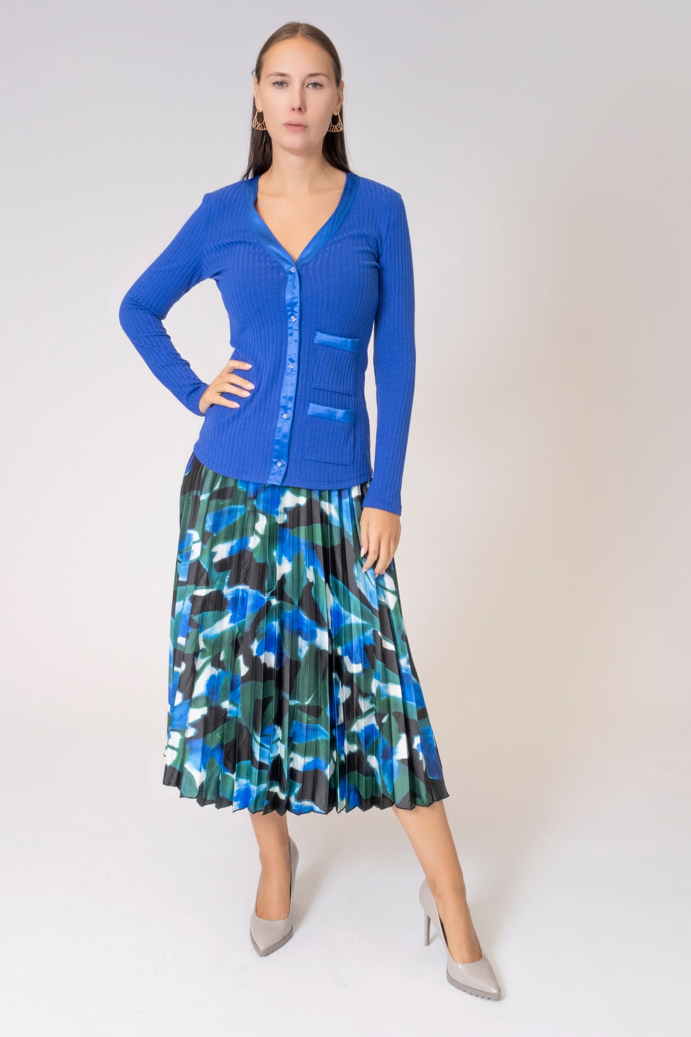 ALBA PLEAT SKIRT