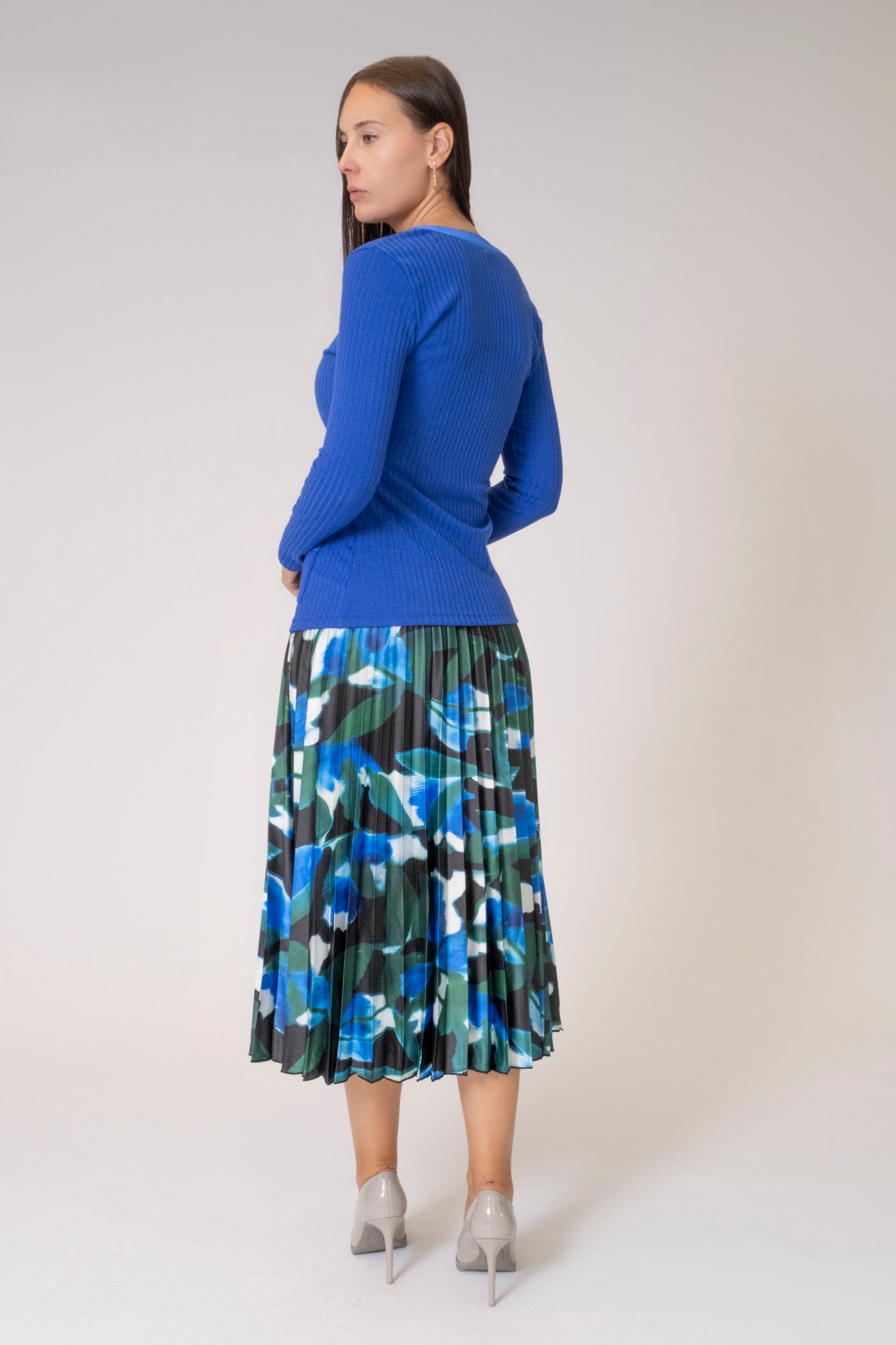 ALBA PLEAT SKIRT