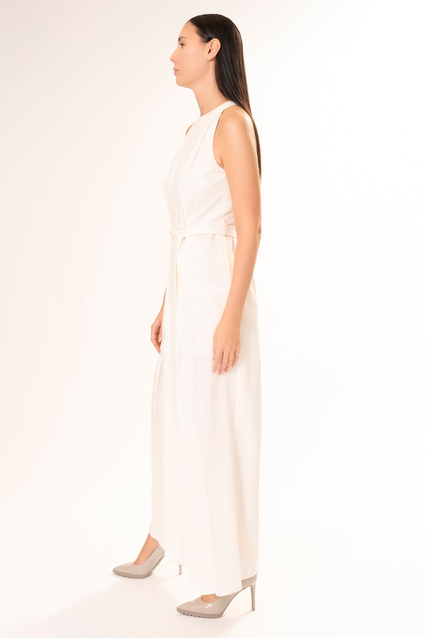 RONSON JUMPSUIT WHITE