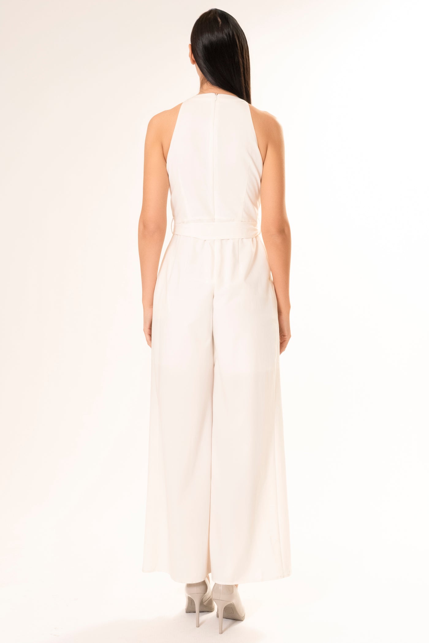 RONSON JUMPSUIT WHITE