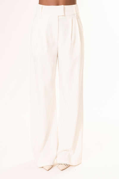 JESSI PANT WHITE