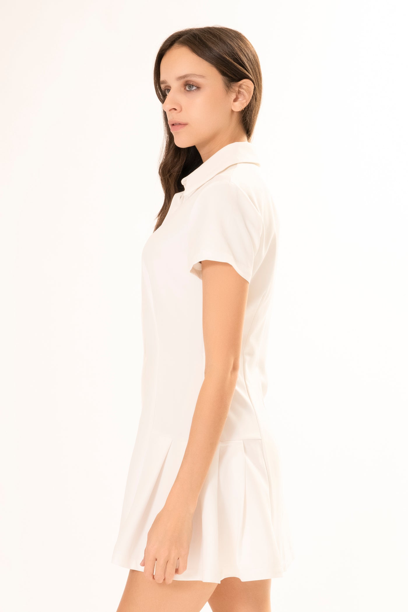 JILLIE DRESS WHITE