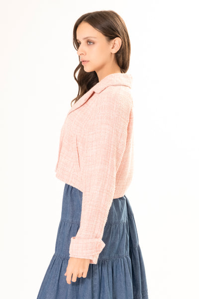 URSULA CROP JACKET