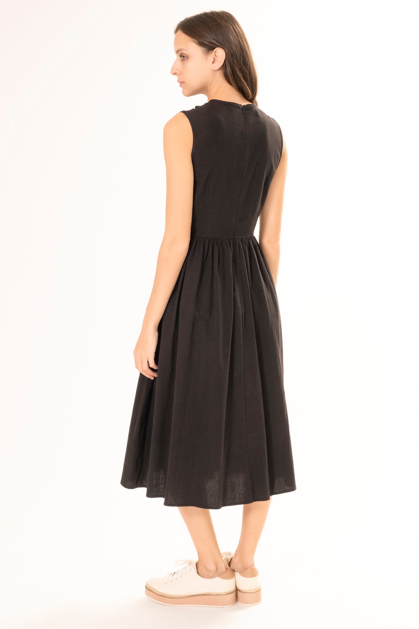 BRI BIB DRESS BLACK